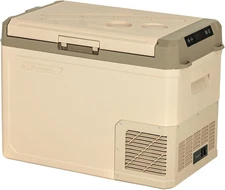 39 Quart GE40 Portable Car Refrigerator,12 Volt Car Freezer, Fast Cooling Fridge