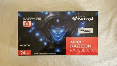 AMD RX 7900 XTX Vapor-X | 24 GB | Sapphire Nitro+ | Super Zustand