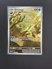 Omanyte 180/165 Sv: Scarlet & Violet 151 IR Illustration Rare Holo on eBay