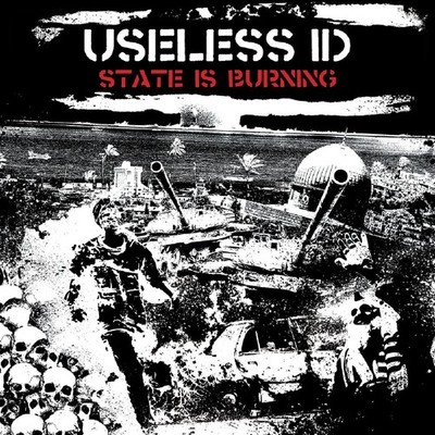 Useless ID State Is Burning (CD) Album