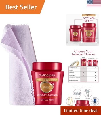 Edition Jewelry Cleaner, Value Size 9.6oz - Pick from Fine, Silver or Delicat...