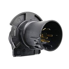 Replacement RV-Blade 7 Way Connector Socket OEM Vehicle End Trailer Plug