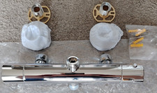 Aqualisa AQ150 Twin Outlet Thermostatic Shower Bar Mixer Valve