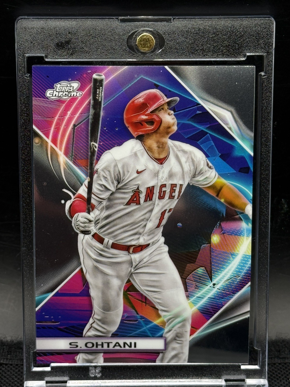 2022 Topps Chrome Cosmic - Shohei Ohtani - Refractor #14