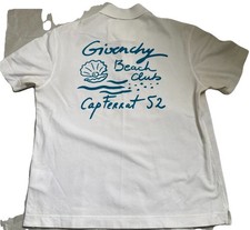 Polo GIVENCHY Beach Club 52 Givenchy Bianco Size L
