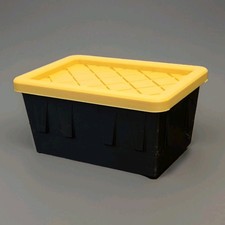 Mini contenedor de almacenamiento Tiny Tote (réplica Lowes y DHX) con tapa