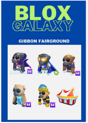 Gibbon Fairground - Standard Gibbon Box  - Adopt your pets