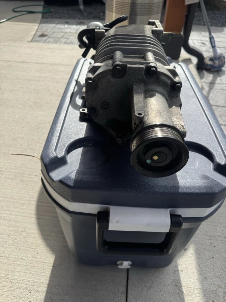 ✅🦾Supercargador Nissan Xterra Frontier 2001-2004 3,3 L 14110-5S700 128765 millas Foto 2 de 4