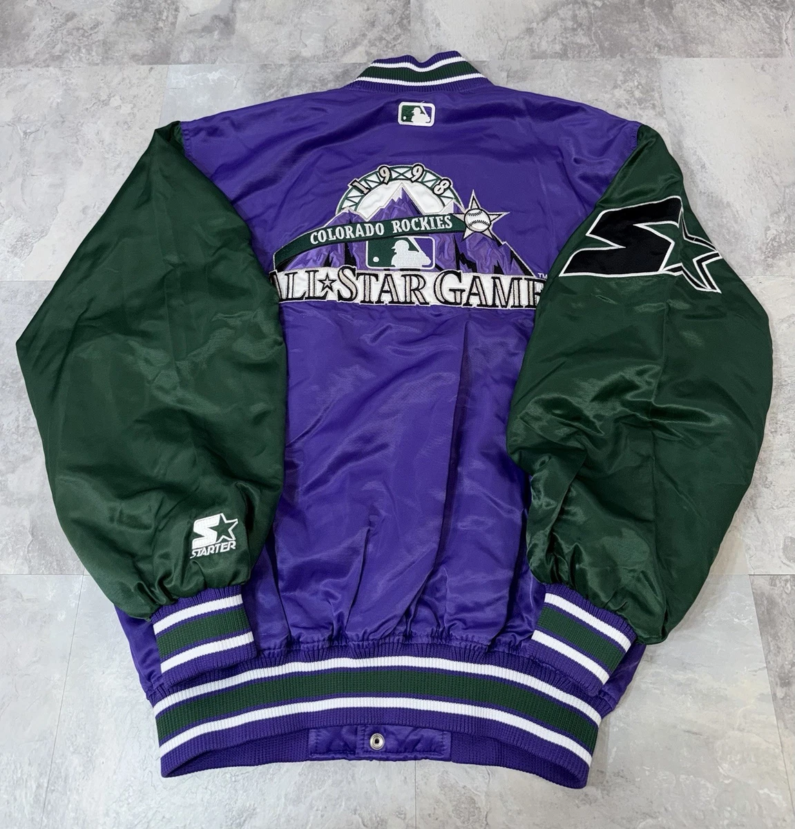 Starter Colorado Rockies MLB Jackets for sale | eBay