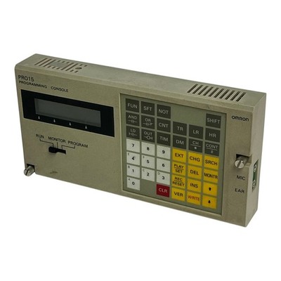Omron C120-PRO15-E 3G2A6-PRO15-E Sysmac PLC Programming Console