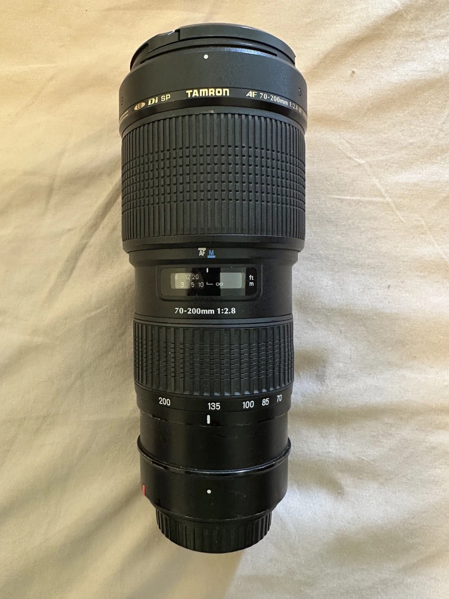 Tamron SP f/2.8 Camera Lenses 70-200mm Focal for sale - eBay