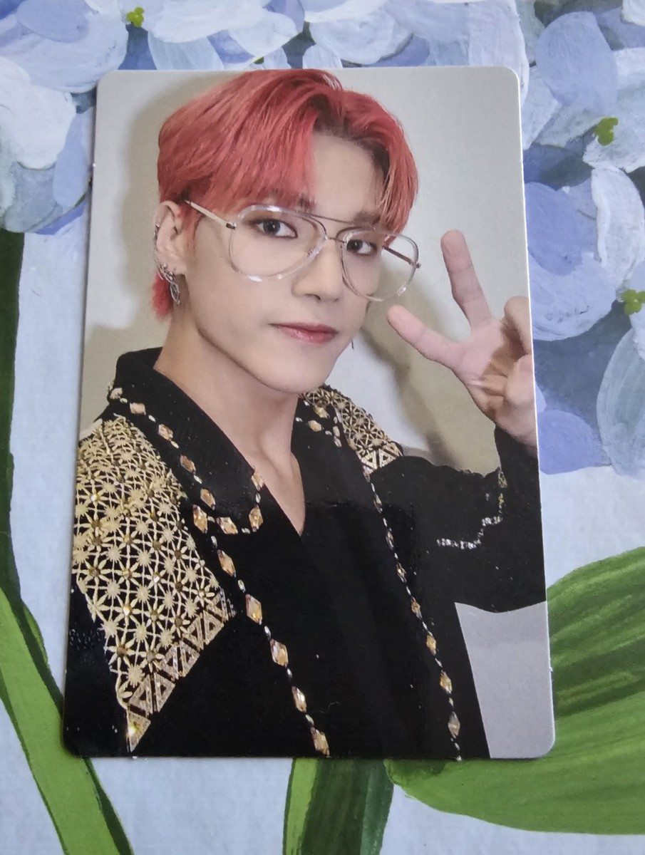 Ateez Spin Off: From The Witness Hello82 Glasses Wooyoung