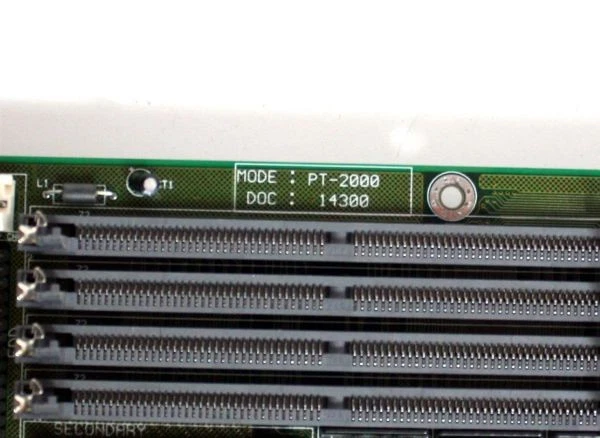 Carte Mère, FIC, PT-2000, 4X ISA, 4X PCI, Socket 5, AT - Photo 2/3