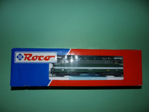 ROCO locomotive électrique BB9300 TEE Ligure/Rhodanien 63547 NEUF et RARE | Zustand: Neuf