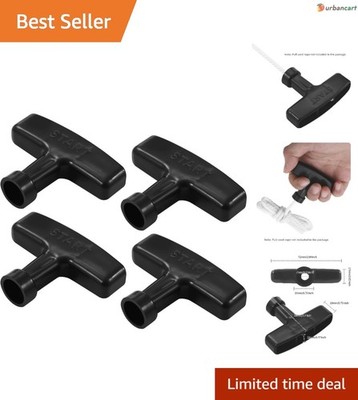 4 Pack Universal Pull Cord Handles for Outdoor Equipment