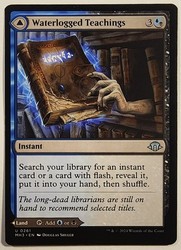 Waterlogged Teachings // Inundated Archive - Modern Horizons 3 - Uncommon #261/703