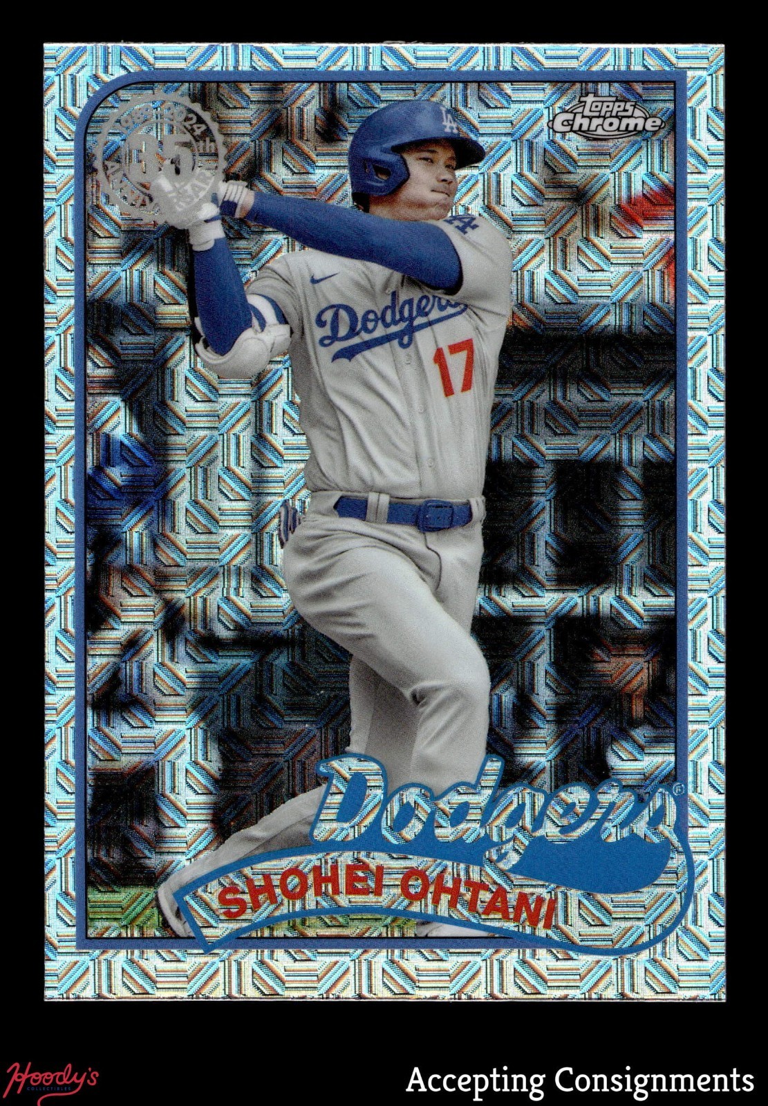 2024 Topps '89 Topps Silver Pack Chrome Series 2 #2T89C1 Shohei Ohtani DODGERS