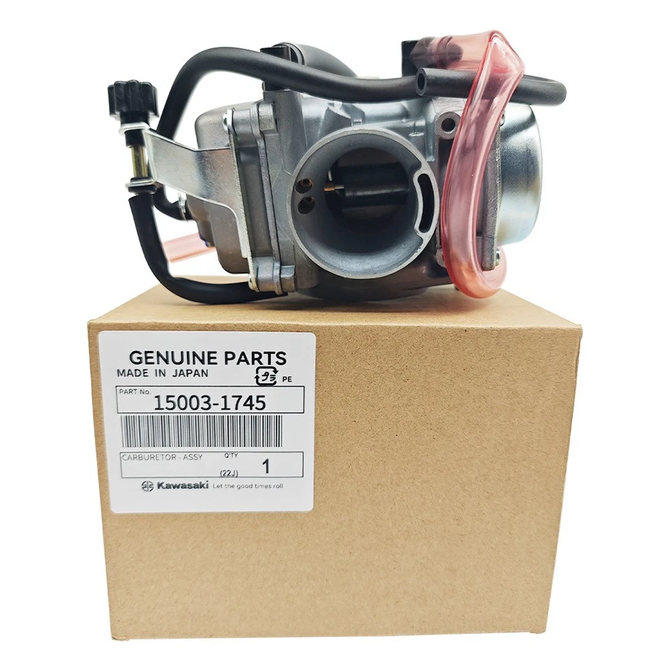 OEM Carburetor For Kawasaki Lakota 300 Sport KEF300B Kef 300B 2001-2003 Foto 2 de 4