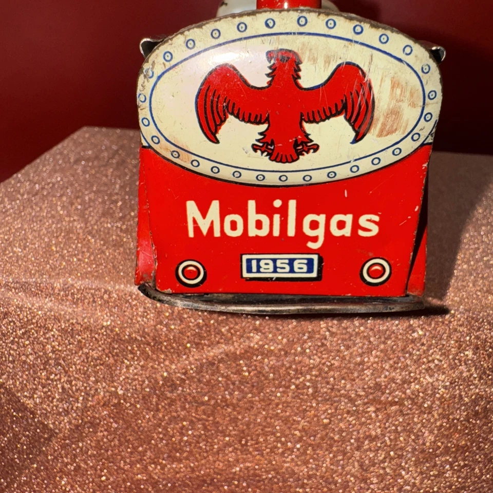 Marca Modern Toys Mobilgas cisterna de fricción Masudaya Foto 4 de 4