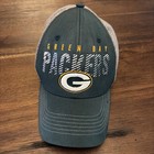 Green Bay Packers Hat Cap Fitted Mens L/XL Green NFL Football — photo 1