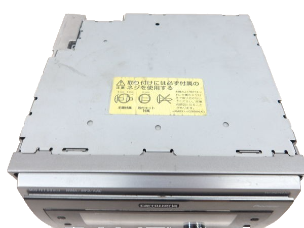 Pioneer Carrozzeria FH-P070MD CD MD Player Deck Audio Tuner Japan