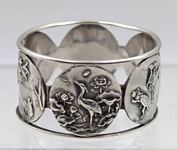 无品牌银色1900-1940 日本古董| eBay