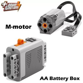 Power Functions 8881 Battery Box 8883 XL M Motor IR Receiver Controlled Set
