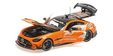 MINICHAMPS 110032092 1/18 Mercedes-AMG GT Black Ser. Safety Car Silverstone 2025
