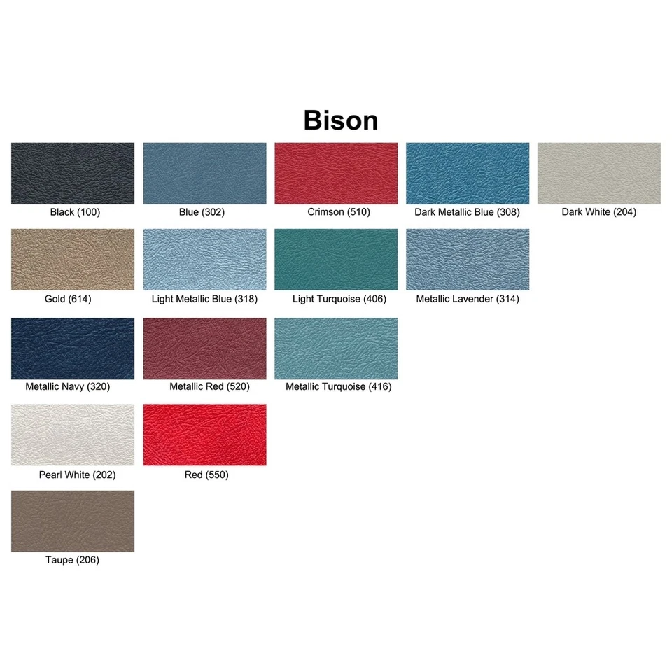 Parasol para 1963-1964 Plymouth Belvedere techo rígido 2 puertas cartón/fibra rojo Foto 3 de 4