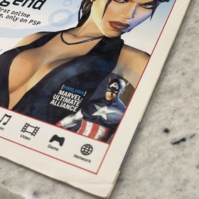 Playstation Portable PSP THE OFFICIAL GUIDEBOOK SPECIAL EDITION 2006 Magazine