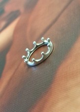 Pandora Crown Ring S925 ALE Sterling Silver Size 50 J UK – Genuine Jewelry Gift