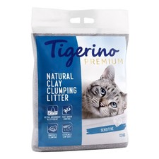 Unscented Cat Litter - Fragrance-Free, Low Dust, Clumping, High Absorbency 12kg 1.75 per kilo
