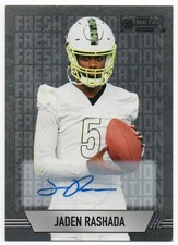 2024 Metal Universe Champions Fresh Foundation Autographs FF12 Jaden Rashada /75
