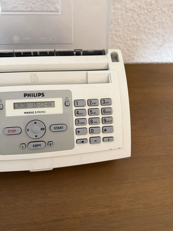 Philips Magic 5 eco Primo, Fax - Kopierer - Telefon - Bild 4 von 4