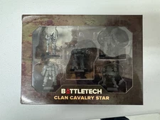 1211 Battletech CGL Clan Cavalry Star sealed B