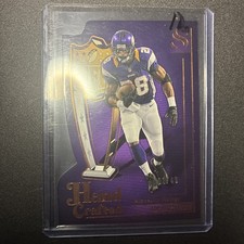 Adrian Peterson Nfl Panini Silhouette 2025 2026 Color Match 1/49 Vikings Rb