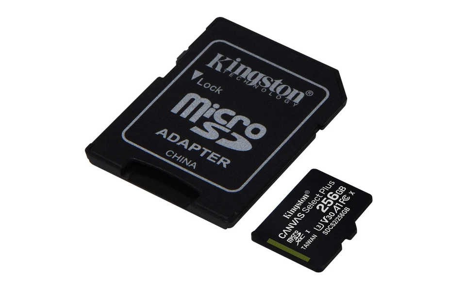 256GB Canvas Select Plus microSDXC Card | Up to 100MB/s | A1 Class 10 UHS-I |... - Image 3 of 4