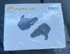 EARMOR M20 Electronic Earplugs Headset Anti Noise Ear Plug. 