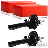 2X Herth+Buss Gasdruck StoßDÄMpfer Vorne Li+Re Passend FüR Renault Grand ScÉNic