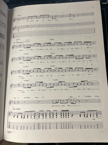 SELECTIONS FROM THE CROW - GUITAR TAB BOOK - 76 PAGES - Picture 9 of 9