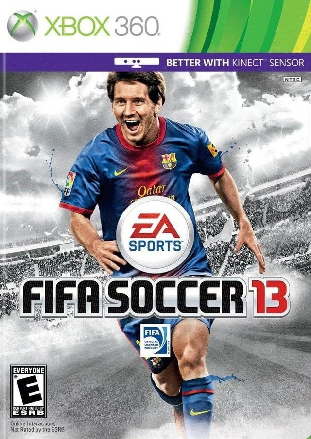 FIFA Soccer 13 Microsoft Xbox 360 Video Games for sale | eBay