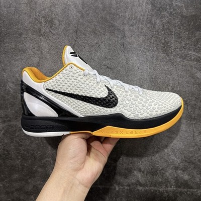 New NK Zoom Kobe 6 VI Protro ''DEL SOL'' WhiteCW2190-100 Mens Shoes Authentic