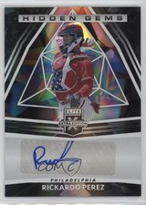 2022 Panini Elite Extra Edition Hidden Gems Black Roman Phansalkar Auto 1b9x