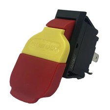 125/250V 4 Pins Electromagnetic Push Button on Off Key Switches Single2156