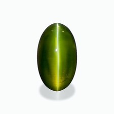 10.02cts Sharp Line Natural Lime Green Chrysoberyl Catseye Loose Gemstone
