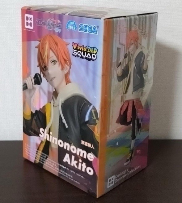 Project Sekai Akito Shinonome Figure Vivid Bad Squad New Sega 16cm