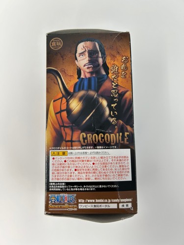 Super One Piece Styling EX Adversary Crocodile Figure Bandai Anime Japan - Picture 5 of 7
