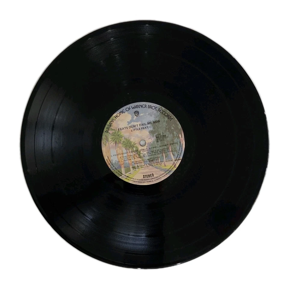 LITTLE FEAT "Feats Don't Fail Me Now" 1st AUSSIE PRESS 12" VINYL LP (BS 2784) EX - Image 4 of 4