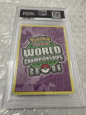 Pokémon Mew ex 2006 World Championship Decks Promo Ultra Rare PSA