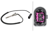 Nach Katalysator Hella 6PT 358 181-501 Sensor, Abgastemperatur FüR Audi